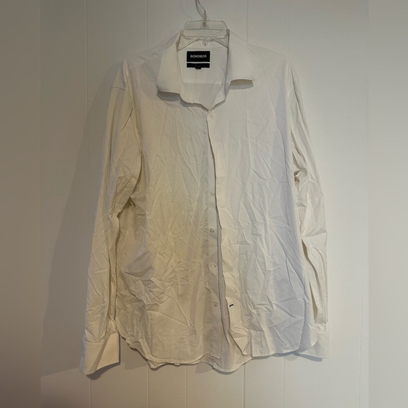 Bonobos Button Down Shirt XXL Taylored Fit EUC - Picture 1 of 5